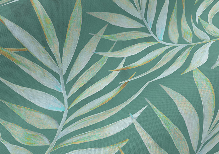 Goa, Pacific Green - Made to Measure Curtain - Image 4